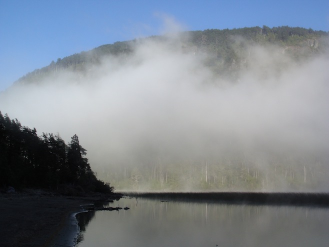 CL Lago Fog Rising